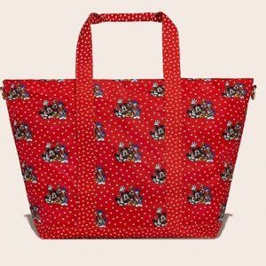 NWT Stoney Clover Lane Disney Red "Forever Friends" Large Tote